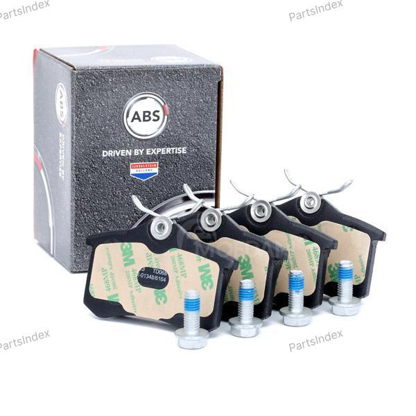 Колодки тормозные дисковые A.B.S. 36623 Тбилиси - изображение 4