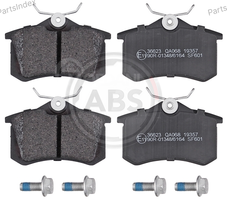 Колодки тормозные дисковые A.B.S. 36623 Тбилиси - изображение 1
