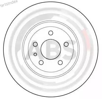 Диск тормозной A.B.S. 15953 Тбилиси - изображение 1