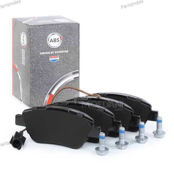 Колодки тормозные дисковые A.B.S. 37280 Тбилиси - изображение 6