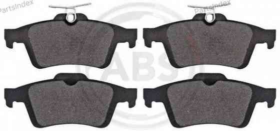 Колодки тормозные дисковые A.B.S. 37477 Тбилиси