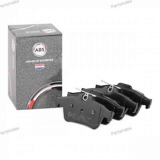 Колодки тормозные дисковые A.B.S. 37477 Тбилиси