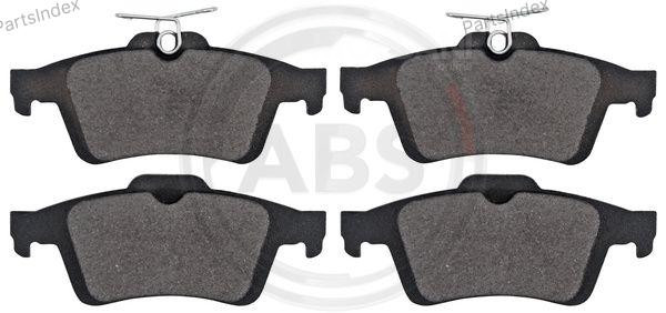 Колодки тормозные дисковые A.B.S. 37477 Тбилиси - изображение 5