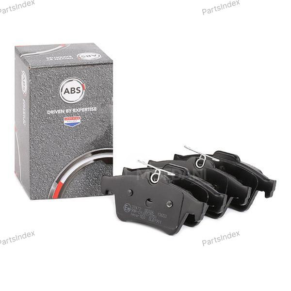 Колодки тормозные дисковые A.B.S. 37477 Тбилиси - изображение 4