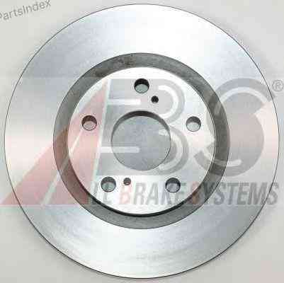 Диск тормозной A.B.S. 17807 Тбилиси