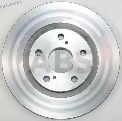 Диск тормозной A.B.S. 17807 Тбилиси - изображение 2