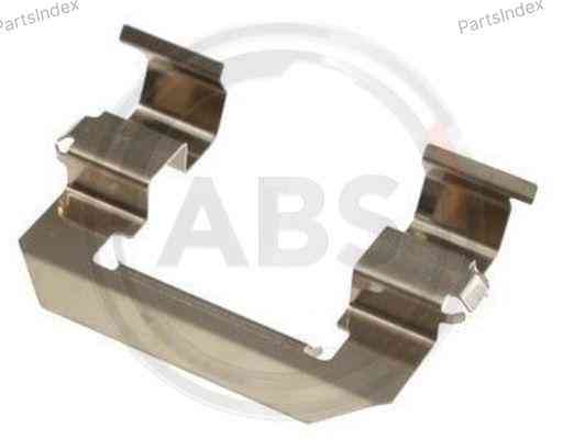 Диск тормозной A.B.S. 17621 Тбилиси