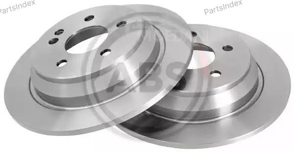 Диск тормозной A.B.S. 17621 Тбилиси - изображение 3