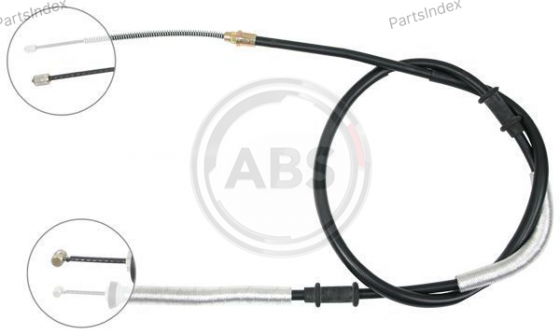 Трос ручного тормоза A.B.S. K18047 Тбилиси