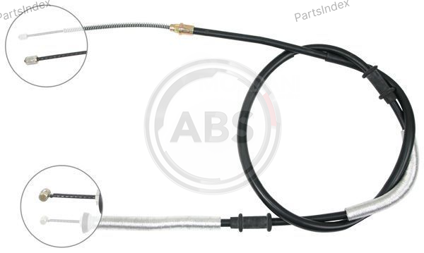 Трос ручного тормоза A.B.S. K18047 Тбилиси - изображение 1