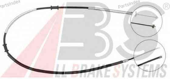 Трос ручного тормоза A.B.S. K18058 Тбилиси