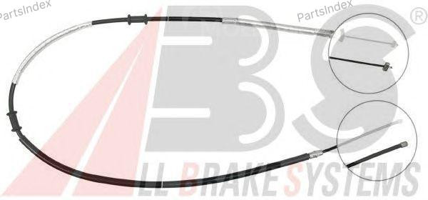 Трос ручного тормоза A.B.S. K18058 Тбилиси - изображение 2