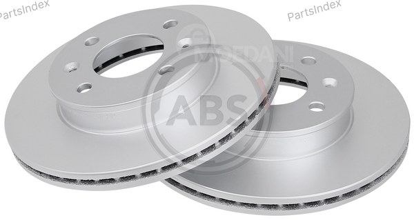 Диск тормозной A.B.S. 17549 Тбилиси - изображение 1