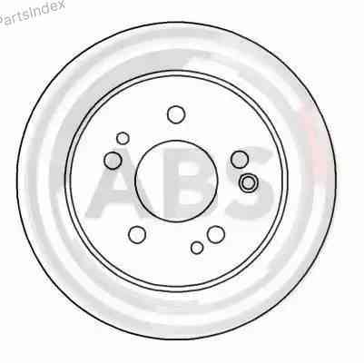 Диск тормозной A.B.S. 15779 Тбилиси