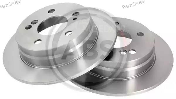 Диск тормозной A.B.S. 15779 Тбилиси - изображение 2