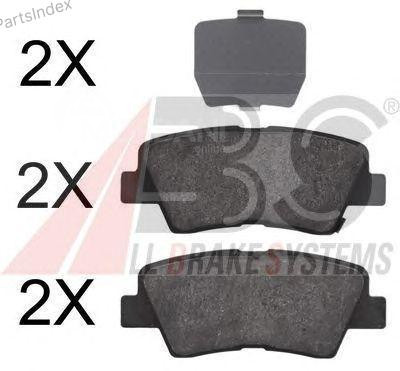 სამუხრუჭე დისკის ხუნდები  hundebi A.B.S. 37777 თბილისი - photo 3