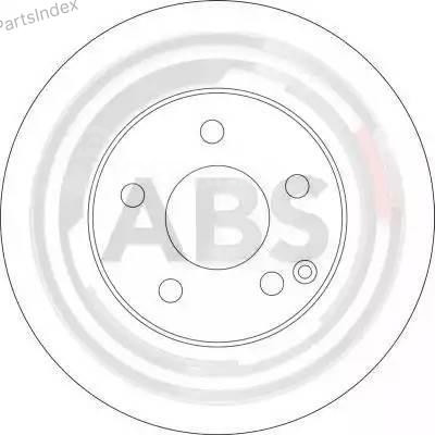 Диск тормозной A.B.S. 17402 Тбилиси - изображение 2