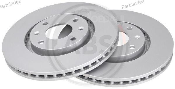 Диск тормозной A.B.S. 17402 Тбилиси - изображение 4