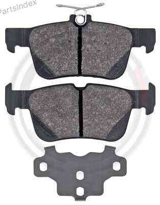 Колодки тормозные дисковые A.B.S. 35060 Тбилиси