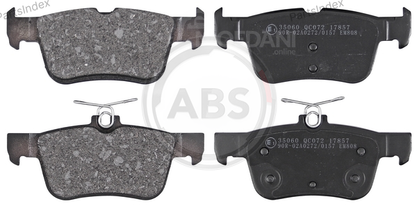 Колодки тормозные дисковые A.B.S. 35060 Тбилиси - изображение 1