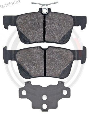 Колодки тормозные дисковые A.B.S. 35060 Тбилиси - изображение 3