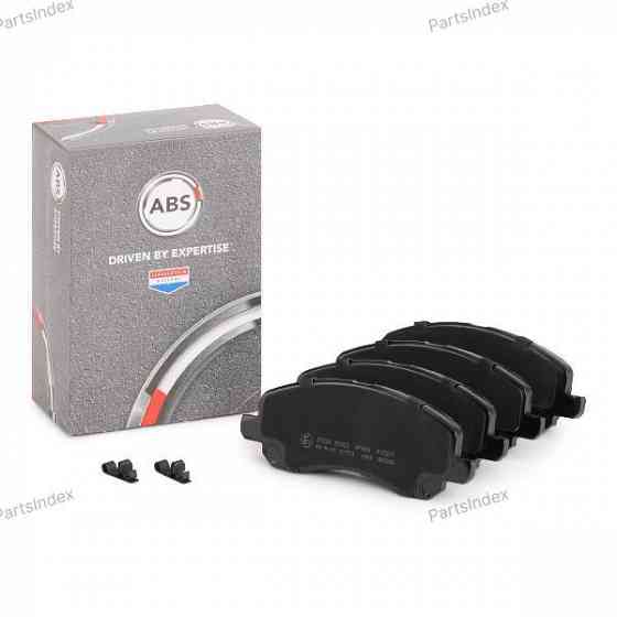 Колодки тормозные дисковые A.B.S. 37202 Тбилиси