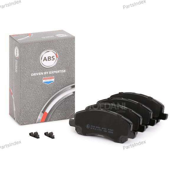 Колодки тормозные дисковые A.B.S. 37202 Тбилиси - изображение 4