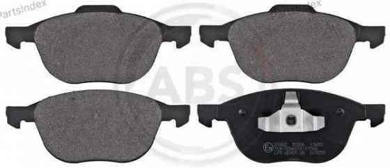 Колодки тормозные дисковые A.B.S. 37422 Тбилиси