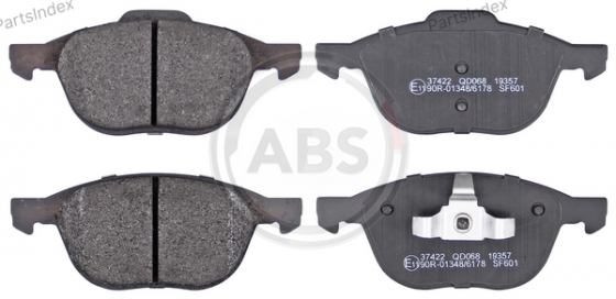 Колодки тормозные дисковые A.B.S. 37422 Тбилиси