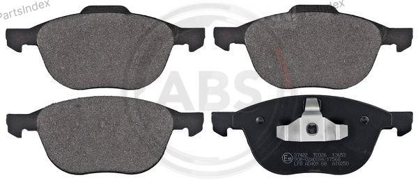 Колодки тормозные дисковые A.B.S. 37422 Тбилиси - изображение 6