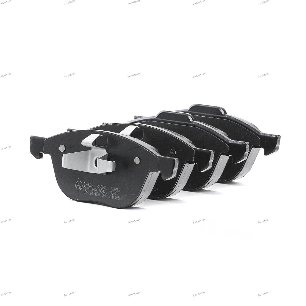 Колодки тормозные дисковые A.B.S. 37422 Тбилиси - изображение 4