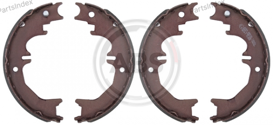 Колодки тормозные барабанные A.B.S. 9256 Тбилиси