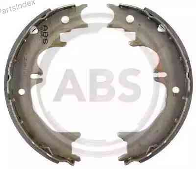 Колодки тормозные барабанные A.B.S. 9256 Тбилиси