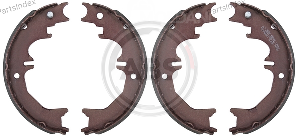 Drum Brake Shoes A.B.S. 9256 Tbilisi - photo 1