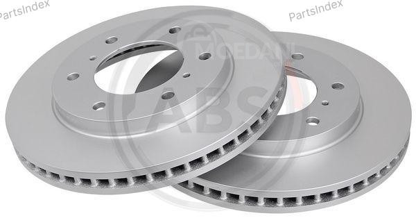 Диск тормозной A.B.S. 17958 Тбилиси - изображение 2