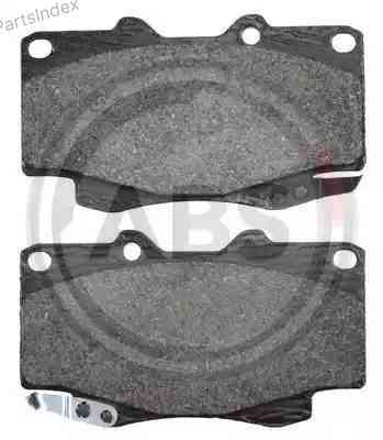 Колодки тормозные дисковые A.B.S. 37649 Тбилиси