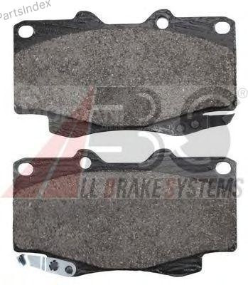 Колодки тормозные дисковые A.B.S. 37649 Тбилиси - изображение 3