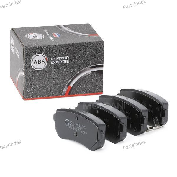 Колодки тормозные дисковые A.B.S. 37533 Тбилиси - изображение 4