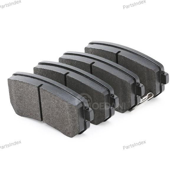 Колодки тормозные дисковые A.B.S. 37533 Тбилиси - изображение 3