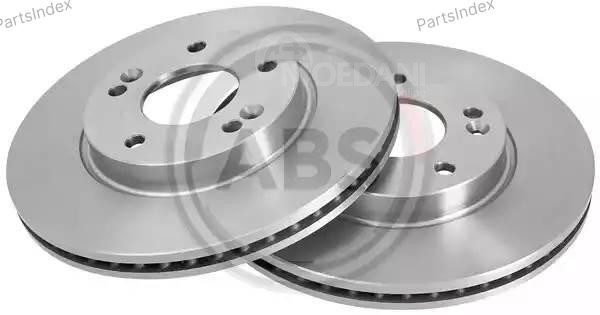 Диск тормозной A.B.S. 18202 Тбилиси - изображение 2