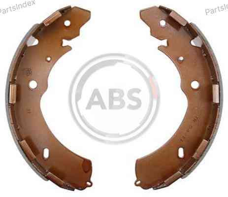 Колодки тормозные барабанные A.B.S. 9270 Тбилиси
