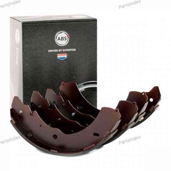 Колодки тормозные барабанные A.B.S. 9270 Тбилиси