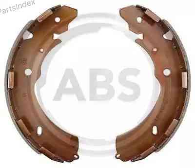 Колодки тормозные барабанные A.B.S. 9270 Тбилиси