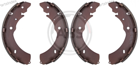 Колодки тормозные барабанные A.B.S. 9270 Тбилиси