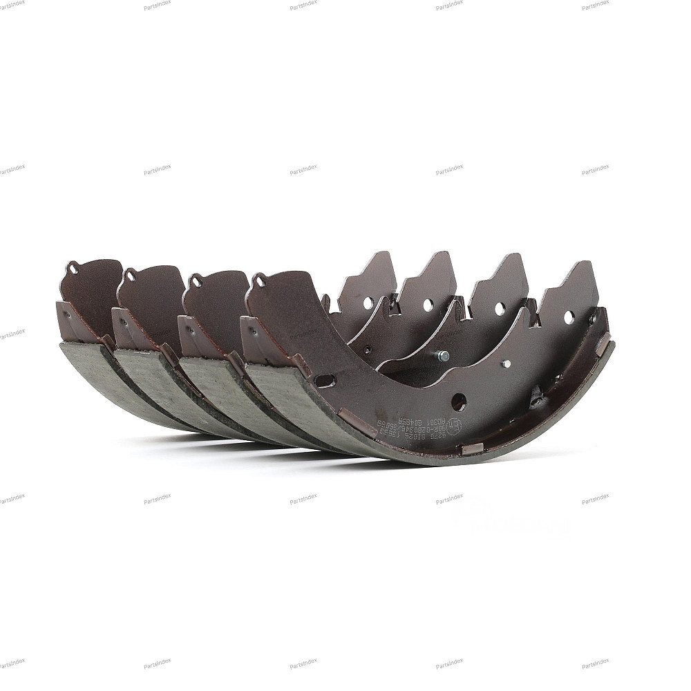 Колодки тормозные барабанные A.B.S. 9270 Тбилиси - изображение 4