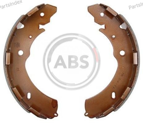 Колодки тормозные барабанные A.B.S. 9270 Тбилиси - изображение 5