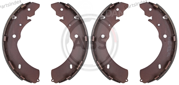 Колодки тормозные барабанные A.B.S. 9270 Тбилиси - изображение 1