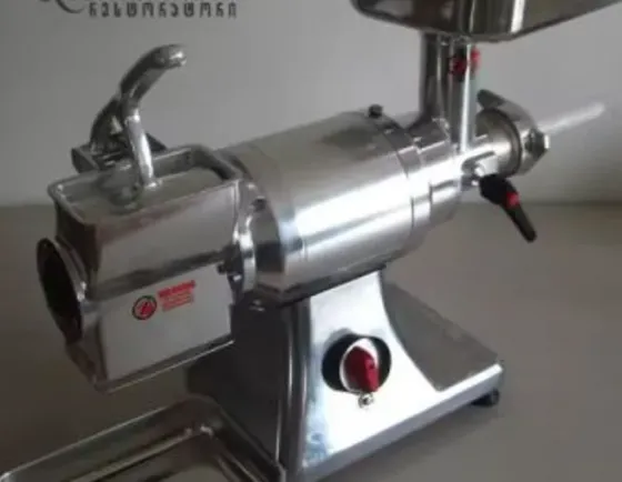 Мясорубка с мясорубкой Тбилиси