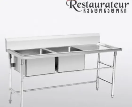 Двухсекционная мойка Тбилиси