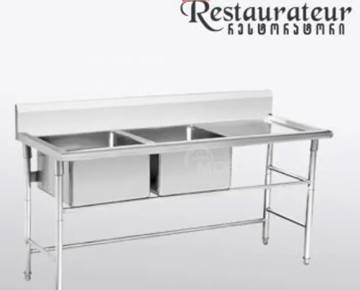 Двухсекционная мойка Тбилиси - изображение 1